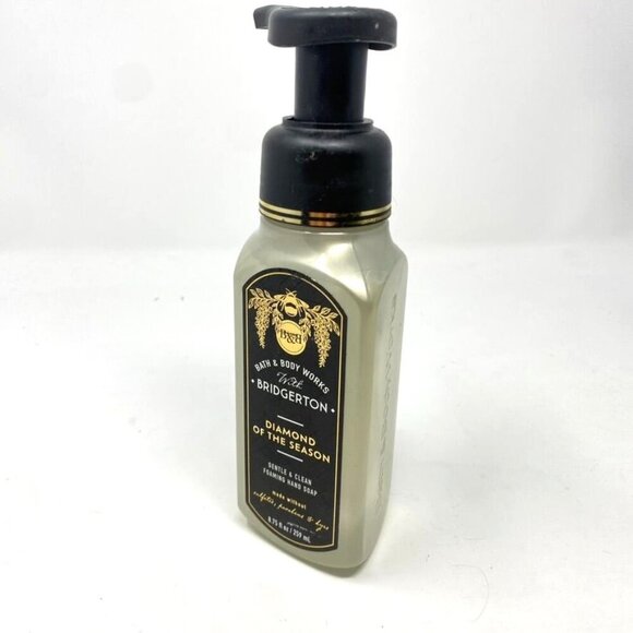 Bath & Body Works Bridgerton Diamond Of The Season Foaming Set of 2 Hand Soaps - Picture 7 of 7